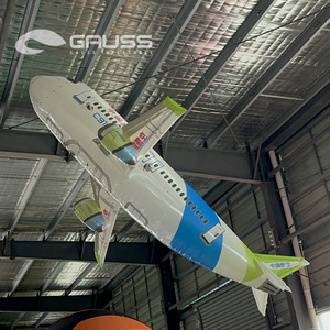 <span class=keywords><strong>Avion</strong></span> gonflable de simulation personnalisé, modèle d'<span class=keywords><strong>avion</strong></span> gonflable télécommandable pour exposition et décoration - Product Image 5