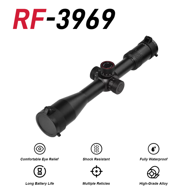 Tristar HD Zoom Tactical Spotting Scope 4-16x44 Waterproof Lightweight for Outdoor Hunting Long Range Use