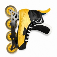 Nouveauté 2026 : Patins à roulettes en ligne de haute qualité à prix abordable, personnalisables, MOQ 1 paire
