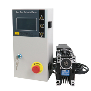 Hltnc Hot Bán thông minh tự động công nghiệp PVC tốc độ cao con lăn màn trập cửa điện servo cuộn lên nhanh chóng nhanh chóng động cơ cửa - Product Image 1