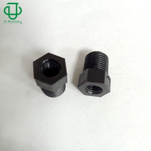 Conector de HDPE de 19.5 mm con rosca macho de 1/8-27 pulgadas a rosca hembra UNF de 1/4-28, conector recto para manguera y accesorios de tubería con rosca macho. - Product Image 4