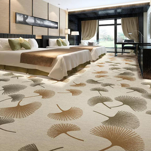 Alfombra fabricada en fábrica china piso de estilo de lujo impresión 3D alfombra axminster de hotel personalizada - Product Image 2