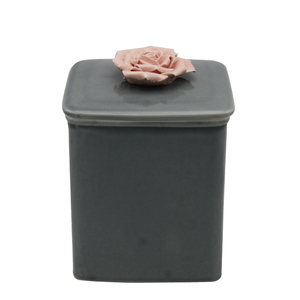 Caja de Joyería Cuadrada de Cerámica Moderna con Logotipo Personalizable y Decoración - Product Image 5