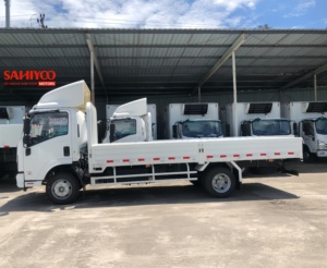 Camión de Carga Isuzu M600 2026, el Más Vendido en Perú, Capacidad de Carga de 3-5t, LHD/RHD, 4x2, Diésel, Camión Ligero con Caja/Reja, en Oferta - Product Image 2