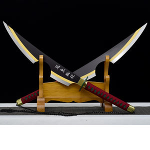Épée Tueuse de Démons Uzui <span class=keywords><strong>Tengen</strong></span> <span class=keywords><strong>Katana</strong></span> Épée Samouraï Artisanat 80cm - Product Image 3