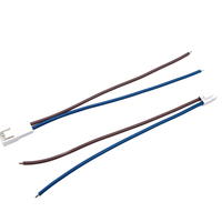 Rangkaian kabel mesin, 2pin 3pin 4pin 5pin 2.54mm Jst Sm pria dan wanita Set konektor 2 3 4 5 Pin