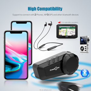 Auriculares para Motocicleta, Intercomunicador para 6 Motociclistas, Compartir Música, Cancelación de Ruido, Radio FM, Aptos para Motocicleta - Product Image 6