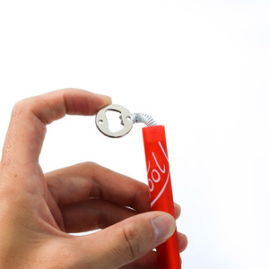 Bolígrafo Creativo Borrable con Diseño de Coca-Cola para Niños Escolares y Oficina, con Abrebotellas y Pajita en la Parte Superior - Product Image 6