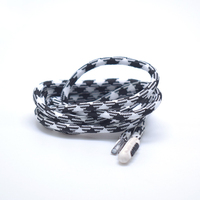 Double ligne d'ancrage tressée 12mm Nylon double corde 5mm polyester mince nylon cordon de serrage