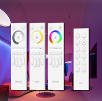 Télécommande LTECH série B avec écran tactile, télécommande BLE RGB RGBW RGBCW