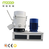 Machine d'agglomérateur de recyclage de granulés de fibres en plastique PET