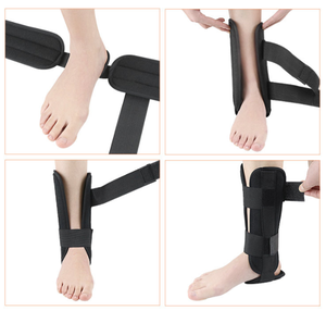 Soporte Ortopédico de Tobillo al por Mayor para Esguinces e Injuries, con Doble Soporte de Aluminio, Ortesis de Pie Ajustable con Gancho y Bucle - Product Image 6