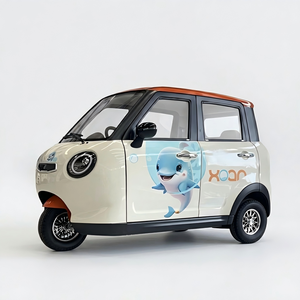 Triciclo Elettrico Completamente Chiuso per Uso Domestico, Veicolo per il Trasporto Anziani e per Donne che Accompagnano e Scolgono i Figli - Product Image 6