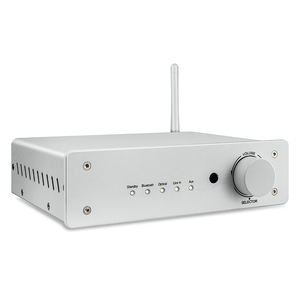   Amplificador de Audio Estéreo Digital Clase D de Escritorio, <span class=keywords><strong>Receptor</strong></span> con DAC Integrado, Diseño Compacto, Amplificador de Audio <span class=keywords><strong>HiFi</strong></span> Multicanal - Product Image 4