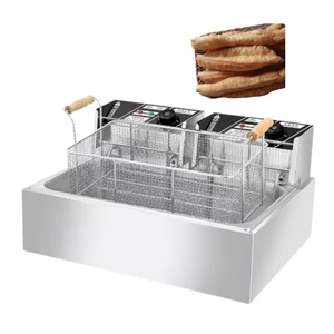Friteuse à pommes de terre électrique en acier inoxydable pour cuisine commerciale, avec une longue durée de vie, pour utilisation en restaurant - Product Image 6
