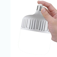 Ampoule LED d'urgence 50W 20W E27, batterie 2000mAh, IP20, capteur tactile, 2 heures d'autonomie en cas de panne de courant, pour la maison, le camping, la tente