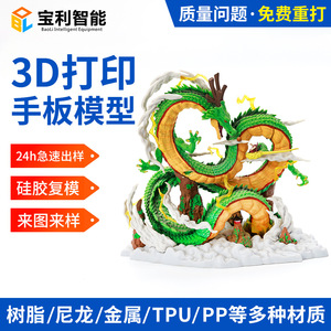 Modelo Impreso en 3D de Baoli, Figura de Resina de Alta Precisión, Personalización y Procesamiento - Product Image 2