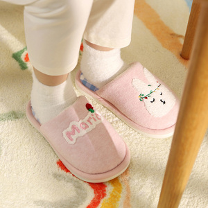 Automne hiver Premium enfants neige coton pour pantoufles haut Tube semelle souple épaissi doublé polaire antidérapant <span class=keywords><strong>EVA</strong></span> chaud en gros - Product Image 2