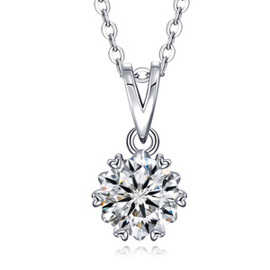 Stylish Lab Grown Diamond <b>Necklace</b> - Product Image 1