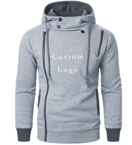 Sudadera con Capucha Casual Vintage para Hombre, Color Sólido, con Acabado Lavado, Ropa Urbana de Invierno, Logotipo Personalizado, Precio al por Mayor - Product Image 1