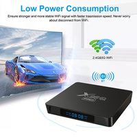 Baru Android TV Box Allwinner H313 Quad Core E MMC 8GB/16GB 2.4G + 5.8G Dual WIF X96Q Pro Android 10 Os Smart Set Top Box