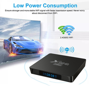 Bộ Giải Mã Tín Hiệu Truyền Hình Allwinner H313, Bộ Giải Mã Thông Minh HĐH <span class=keywords><strong>Android</strong></span> 10 Os 8GB/16GB 2.4G + 5.8G Dual WIF X96Q Pro, HĐH <span class=keywords><strong>Android</strong></span> 10 - Product Image 4