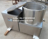 Déshydrateur centrifuge de haute qualité en acier inoxydable pour aliments frits et machine de déshydratation de légumes/fruits et de frites avec moteur