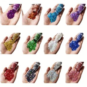 Wholesale Metallic Glitter <b>Sequins</b> Rich Color DIY Mix with Glitter Gel Beauty Party Supplies - Product Image 2