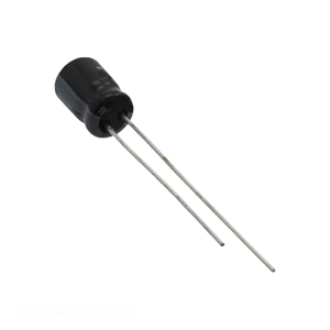 Distributeur agréé – Condensateur radial traversant 22 µF 20 % 10 V TH UST1A220MDD - Product Image 1