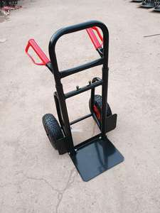 รถเข็นแพลตฟอร์มรถบรรทุกกระสอบอลูมิเนียมมือจับตรงด้ามจับรูปตัวยูสำหรับอุตสาหกรรม - Product Image 2