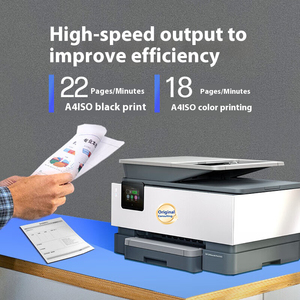 Cho HP Đa Chức Năng Máy In Phun Tốc Độ Cao Không Dây In Ấn Copy Scan Fax In Ấn Hai Mặt A4 Modells 9120 9730 9720 - Product Image 4