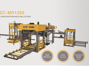 Precio Económico para África: Máquina Automática para Fabricar Ladrillos de Hormigón, Robot Apilador de Ladrillos - Product Image 5
