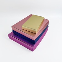 Caja de Regalo de Cartón Corrugado Reciclable de Lujo con Logotipo Personalizado en CMKY/Color, Diseño de Avión Plegable Personalizado