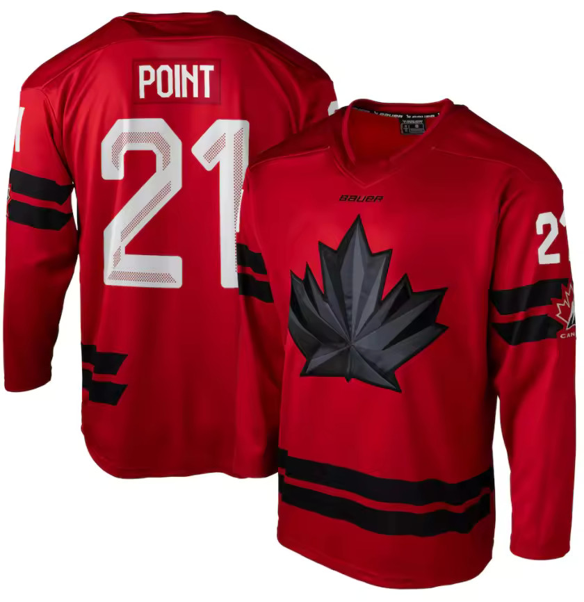 #21 Point Red