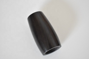 Clarinete de instrumento de música profesional, ébano, doble sección, madera maciza, 62mm, 66MM, vendido por el fabricante - Product Image 3