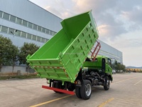 Camion benne léger diesel SINOTRUK HOWO 10T 4x2 neuf avec direction à gauche et bâche électrique – Prix promotionnel