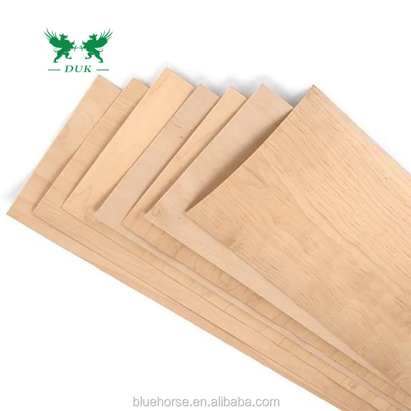 wholesale basswood plywood 1.5mm 3mm basswood