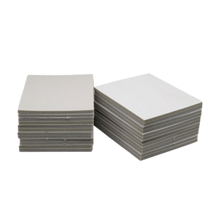 Papier éponge de haute qualité pour mur sec et humide, papier de <span class=keywords><strong>sable</strong></span> carré, poudre d'aluminium brun - Product Image 2