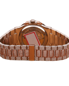 High-end Luxury Charm Fashion <b>Women's</b> Tonneau Case Waterproof Quartz <b>Watch</b> Alloy Stainless Steel Band Glass Moissanite <b>Watch</b> UK - Product Image 1