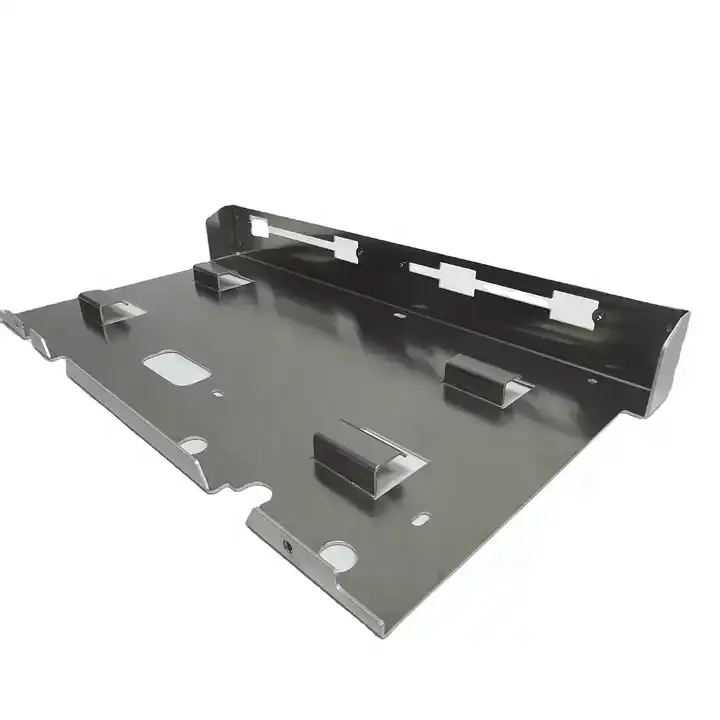 HSJ Factory small moq punch press sheet metal machining stamping parts panels bending stamping punching part