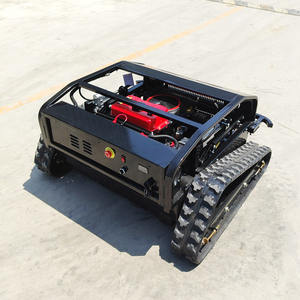 Nouvelle Tondeuse à Gazon Industrielle Tout-Terrain Télécommandée DIY à Essence, Moteur 125cc, Vitesse Avant 4KM/H, à Vendre - Product Image 3