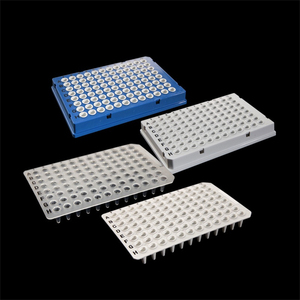 Centrífuga de placa de pozo sin faldón transparente de laboratorio Placa de 96 pozos Placa de <span class=keywords><strong>PCR</strong></span> de 96 pozos - Product Image 6