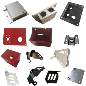 تصنيع الصفائح المعدنية المخصصة، معالجة الألومنيوم، قطع ولحام الصفائح المعدنية - Product Image 6