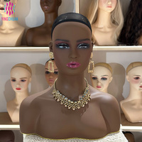 Tête de Mannequin Classique Magnifique Modèle Ng Tao Personnalisable Pratique Facile à Nettoyer Tête Décorative Modèle Humain pour Magasin