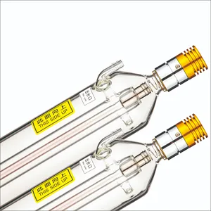 Tube métallique de machine laser fractionnaire co2 garantie d'un an SHENLEILaser Machine de gravure CO2 Laser Tube