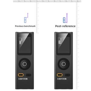 Télémètre <span class=keywords><strong>laser</strong></span> miniature portatif 30m, dispositif <span class=keywords><strong>de</strong></span> <span class=keywords><strong>mesure</strong></span> infrarouge, instrument <span class=keywords><strong>de</strong></span> <span class=keywords><strong>mesure</strong></span> <span class=keywords><strong>de</strong></span> pièce, règle <span class=keywords><strong>laser</strong></span> en alliage d'aluminium noir - Product Image 4
