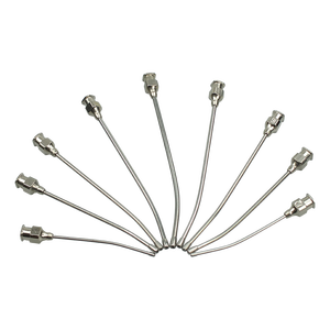 गर्म बिकने वाली स्टेनलेस स्टील माउस गैस्ट्रिक लैवेज 8-20 ग्राम डिस्पेंसर सिरिंज सुई के साथ - Product Image 2