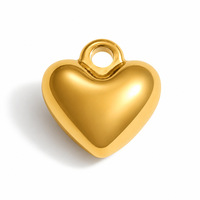 SUMMLY Schattige Zomer Fruit Kruis Vlinder Ster Maan Charms 18K Goud Roestvrij Staal Hangertjes voor Armband DIY Sieraden Groothandel