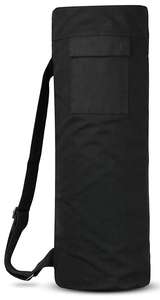 Sac de yoga à fermeture éclair intégrale avec poches de rangement multifonctionnelles, personnalisable - Product Image 2