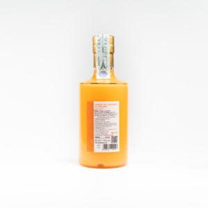 Liqueur de crème de melon cantaloup 100 ml, bouteille, 100% fabriqué en Sicile, idéal pour les boissons rafraîchissantes - Product Image 3
